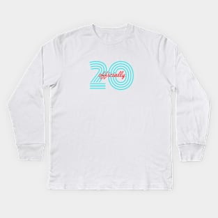 officially 20 Kids Long Sleeve T-Shirt